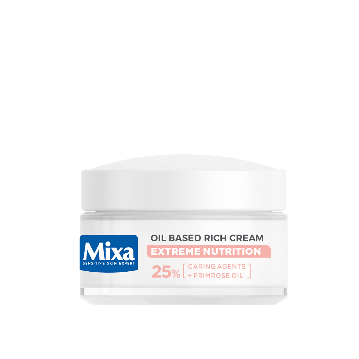 Mixa Extreme Nutrition Богат маслен крем за интензивно подхранване