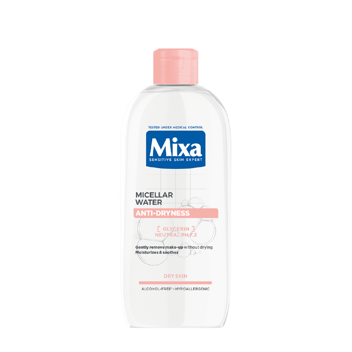 Mixa Anti-Dryness Мицеларна Вода за чувствителна и суха кожа