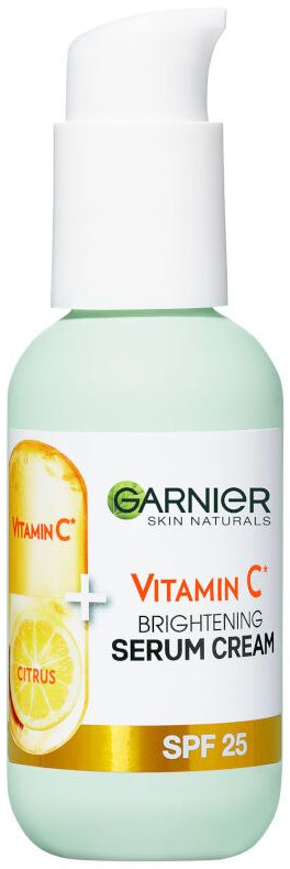 Garnier Skin Naturals Vitamin C SPF25 Серум-крем за сияйна кожа