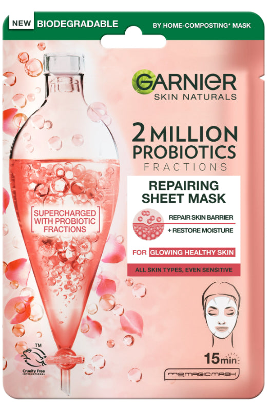 Garnier Skin Naturals 2 Millions Probiotics Маска за лице