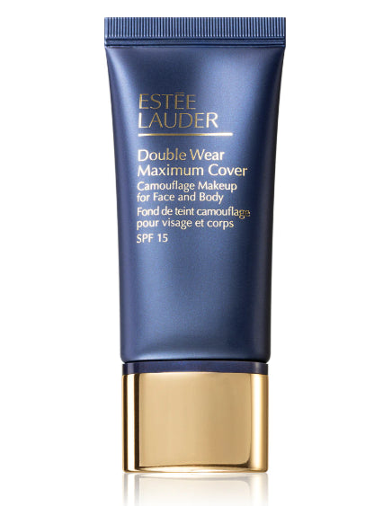 Estee Lauder Double Wear Maximum Cover Camouflage Makeup for Face and Body SPF15 03 Vanilla Фон дьо тен за лице и тяло