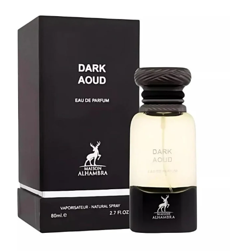 Maison Alhambra Dark Oud (Woody Wood) Eau de Parfum
