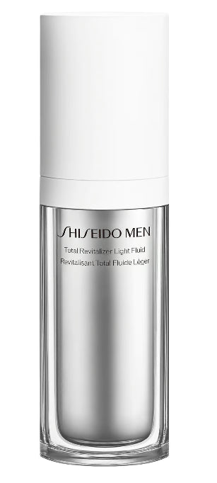 Shiseido Men Total Revitalizer Light Fluid Флуид против бръчки за мъже без опаковка