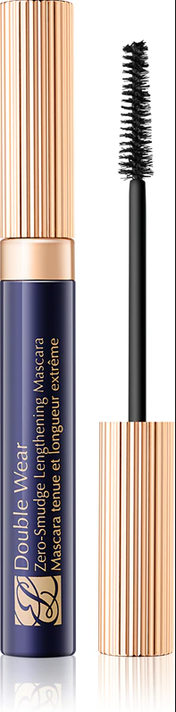 Estee Lauder Double Wear Zero-Smudge Lenghtening Mascara 01 Black Спирала за удължаване на мигли без опаковка