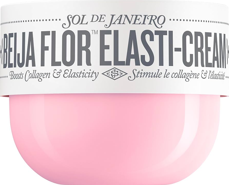 Sol De Janeiro Beija Flor Elasti Cream Крем за тяло за повишаване на еластичността на кожата без опаковка
