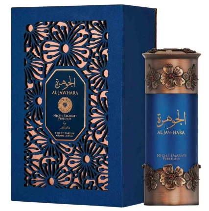 Lattafa Niche Emarati Al Jawhara Eau de Parfum