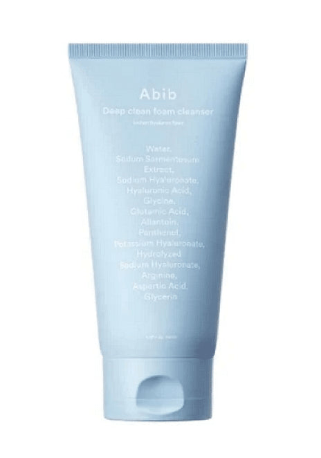 ABIB Sedum Hyaluron Deep Clean Foam Cleanser Дълбокопочистваща пяна за лице