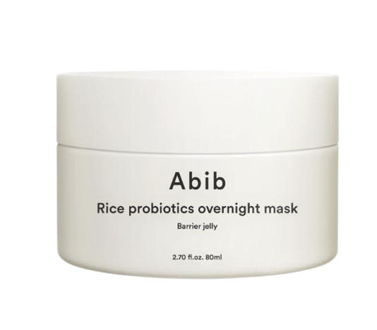 Abib Rice Probiotics Overnight Mask Barrier Jelly Нощна маска-желе за лице