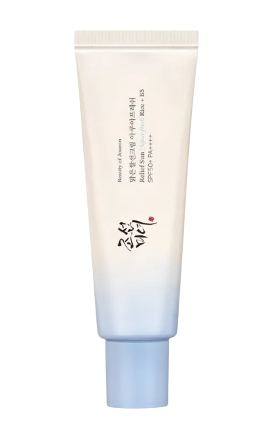 Beauty of Joseon Relief Sun Aqua-Fresh Rice + B5 SPF50+ PA++++ Хидратиращ слънцезащитен крем