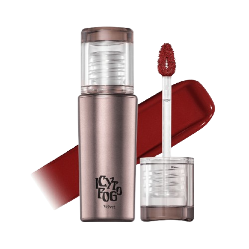 Black Rouge Icy To Fog Velvet Кадифен цвят за устни с матов ефект
