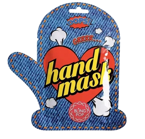 Blingpop Shea Butter Hand Mask Маска за ръце с масло от ший