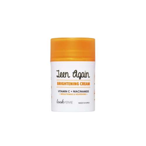 lookATME Teen Again Brightening Cream Vitamin C + Niacinamide Озаряващ крем за лице