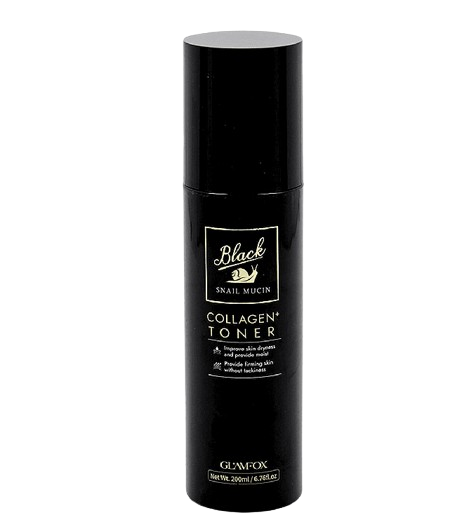 Glamfox Black Snail Mucin Collagen Toner Тонер за лице