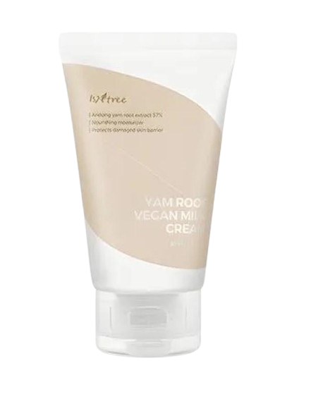 Isntree Yam Root Vegan Milk Cream Веган крем за лице