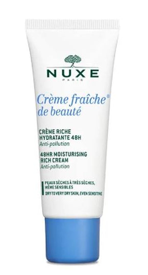Nuxe Creme Fraiche De Beaute Moisturising Plumping Cream 48H Normal Skin Крем за лице
