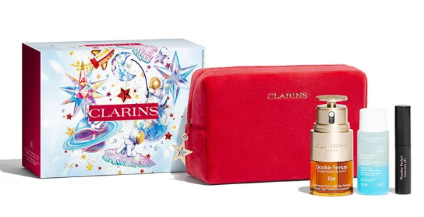 Комплект Clarins Double Serum Eye за жени
