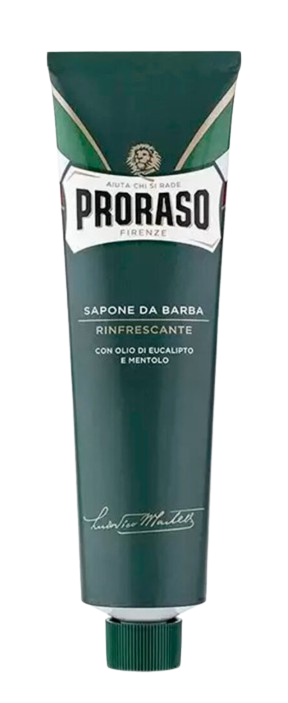 Proraso Shaving Cream Tube Refresh Eucalyptus Освежаващ крем за бръснене с Евкалипт