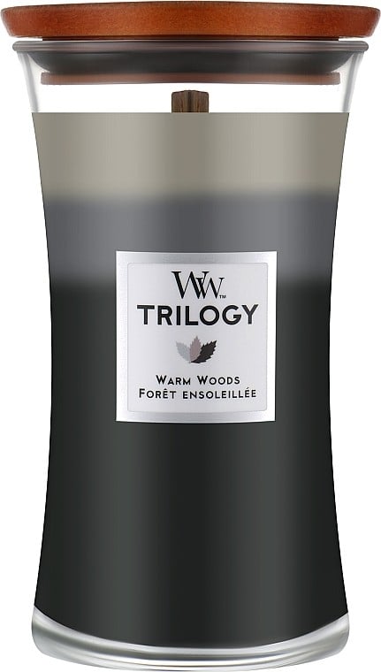 WoodWick Sun-Ripened Berries Ароматна свещ с дървен фитил