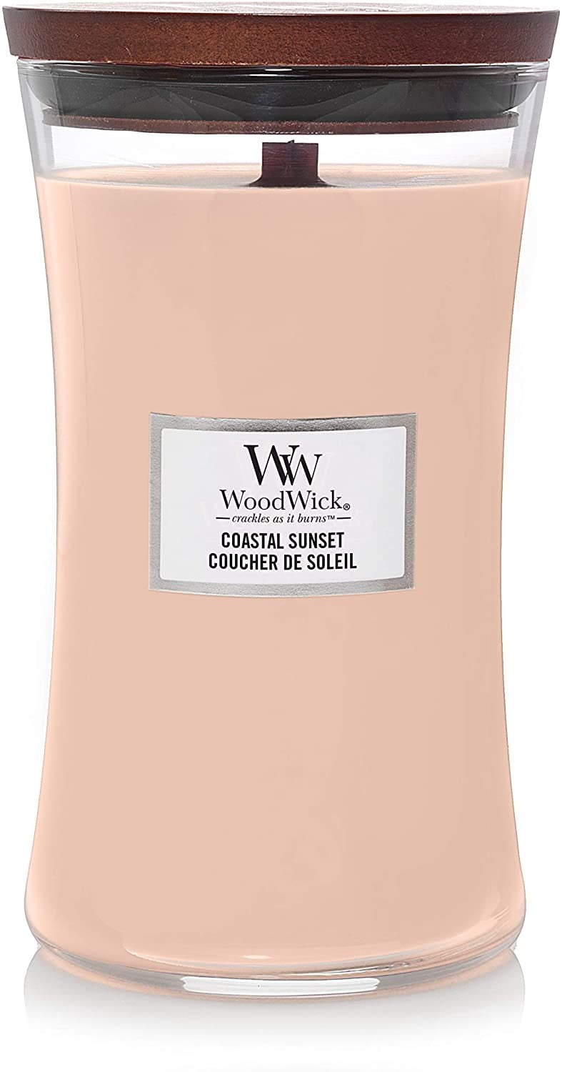 WoodWick Coastal Sunset Ароматна свещ с дървен фитил