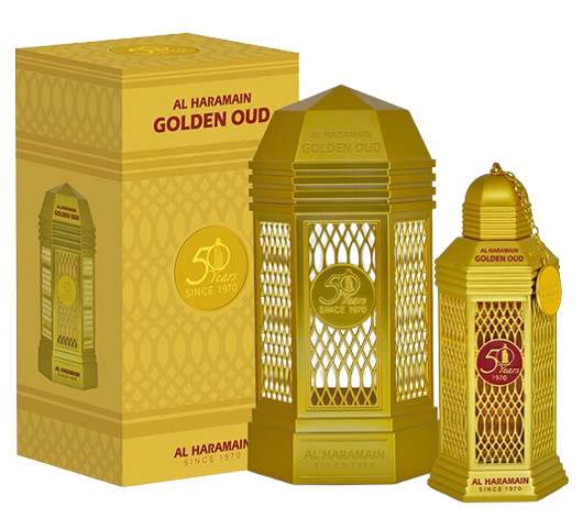Al Haramain Golden Oud Eau de Parfum