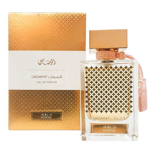 Rasasi Qasamat Morhaf Eau de Parfum