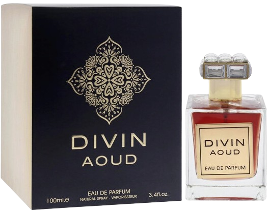 Fragrance World Divin Aoud Eau de Parfum