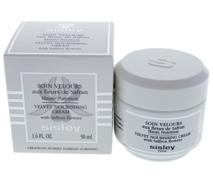 Sisley Velvet Nourishing Cream with Saffron Flowers Крем за лице