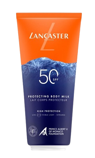 Lancaster Sun Body Protection Milk SPF50 Слънцезащитно мляко за тяло без опаковка
