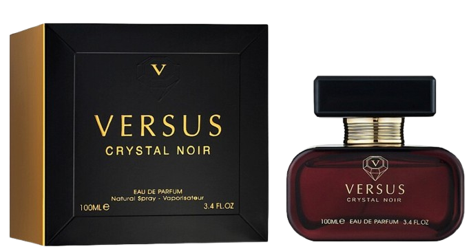 Fragrance World Versus Crystal Noir Pour Femme Eau de Parfum