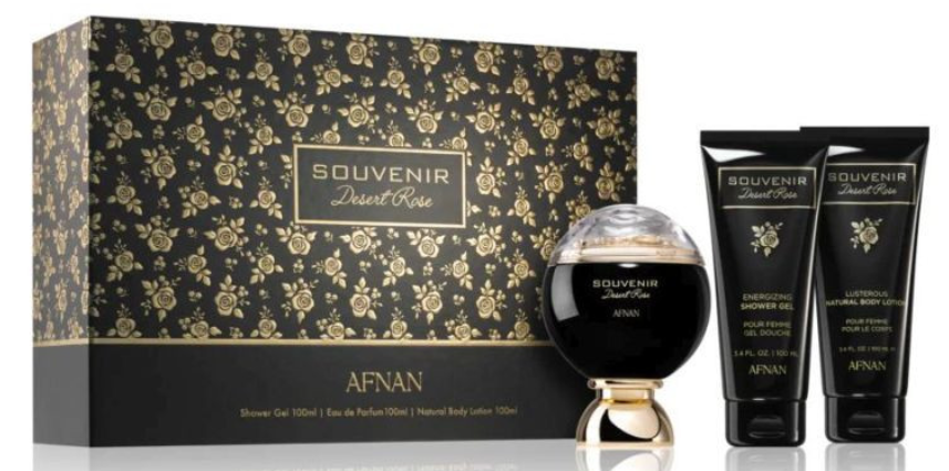 Afnan Souvenir Desert Rose Eau de Parfum