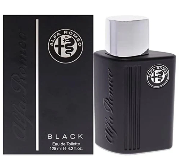 Alfa Romeo Black Eau de Toilette