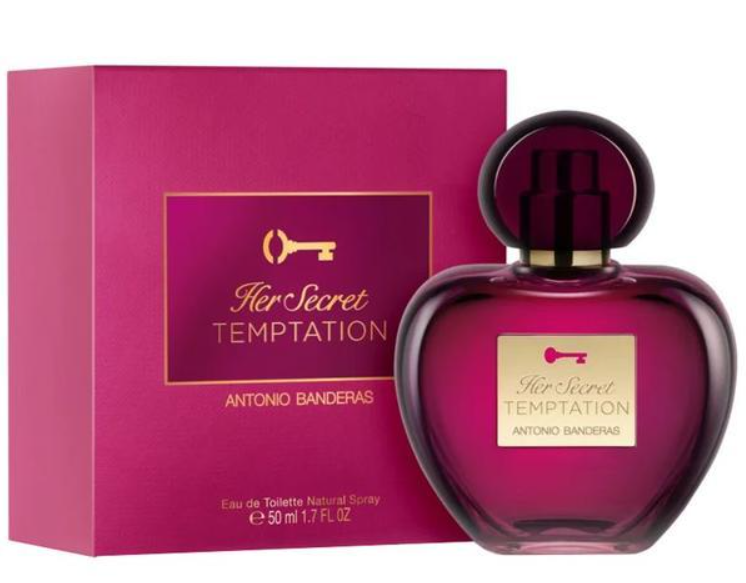 Тоалетна вода Antonio Banderas Her Secret Temptation