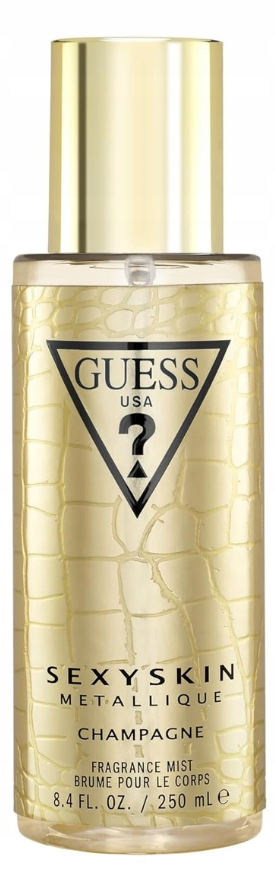 Guess Sexy Skin Metallique Champagne Спрей за тяло за жени