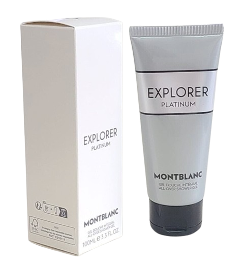 Mont Blanc Explorer Platinum Душ гел за мъже