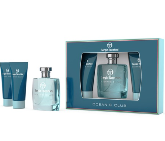 Sergio Tacchini Ocean`s Club Eau de Toilette