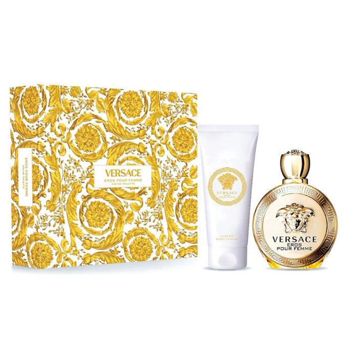 Versace Eros Pour Femme Eau de Toilette