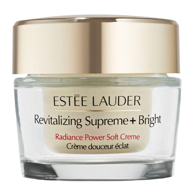 Estée Lauder Revitalizing Supreme + Bright Radiance Power Soft Ревитализиращ крем за повече блясък