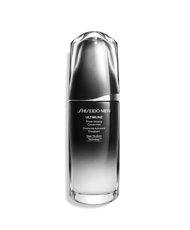 Shiseido Men Ultimune Power Infusing Concentrate Серум концентрат за лице за мъже