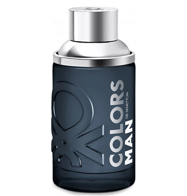 Benetton Colors Black Eau de Toilette без опаковка
