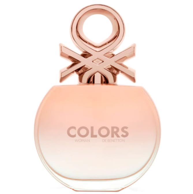 Benetton Colors Rose Eau de Toilette без опаковка