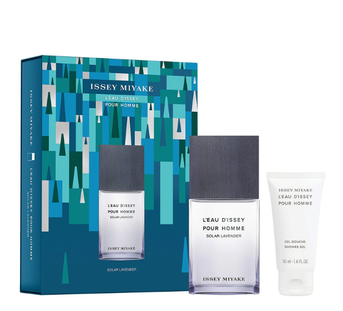 Комплект Issey Miyake L'Eau d'Issey Solar Lavender за мъже