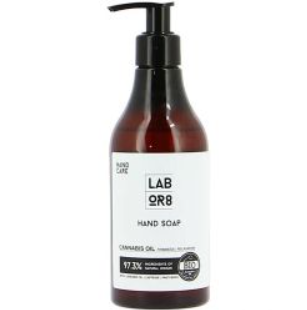 Labor8 Hemp Body Balm Балсам за тяло с конопено масло