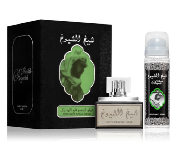 Комплект Lattafa Sheikh Al Shuyukh Black Apa унисекс