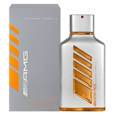 Mercedes Benz AMG Silver Thrill Eau de Parfum