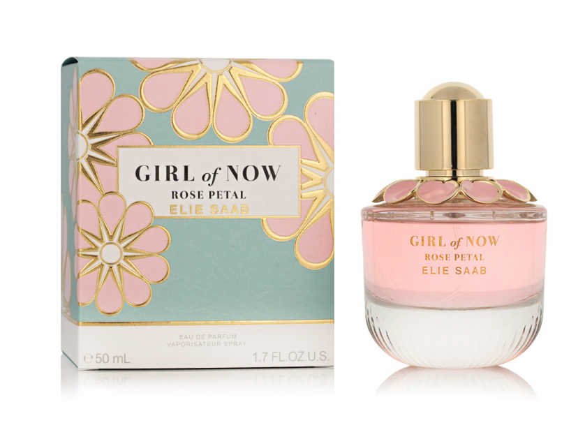 Elie Saab Girl Of Now Rose Petal Eau de Parfum