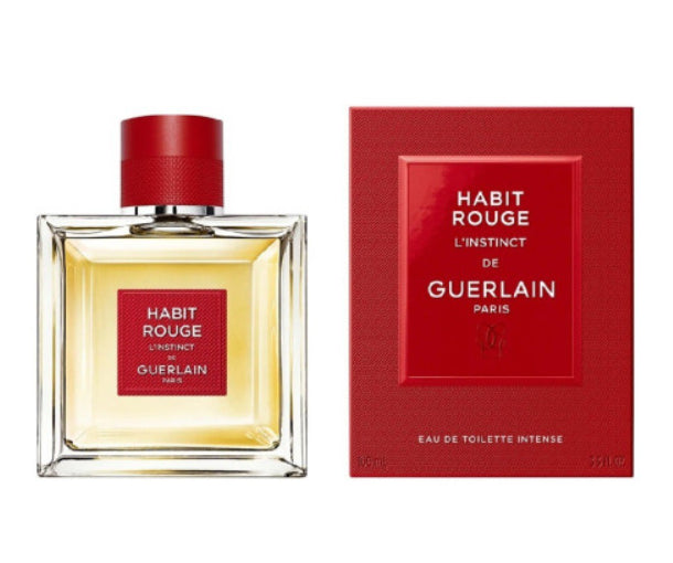 Guerlain Habit Rouge L`Instinct Intense Eau de Toilette