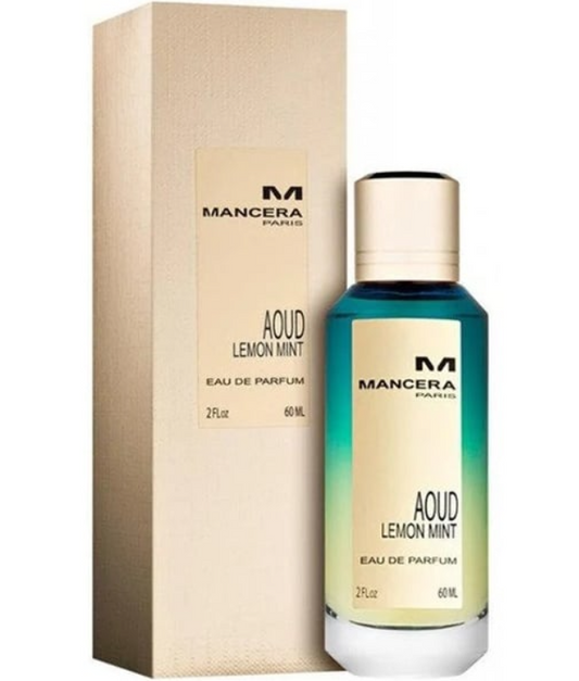 Mancera Aoud Lemon Mint Eau de Parfum