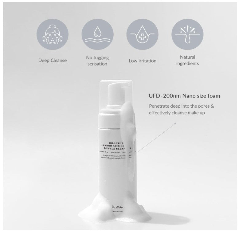 Dr. Althea Amino Acid Gentle Bubble Cleanser Почистваща пяна за лице