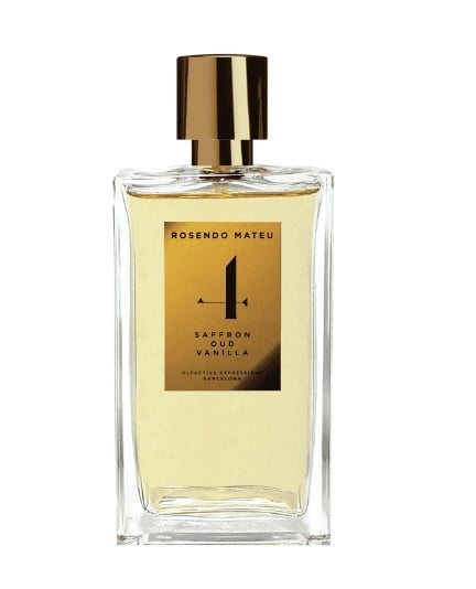 Rosendo Mateu Nº 4 Saffron, Oud, Vanilla Eau de Parfum без опаковка