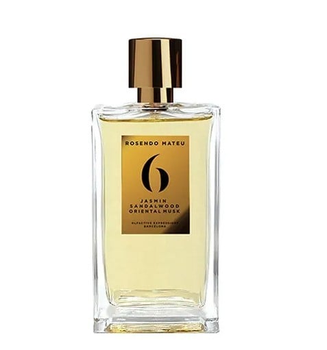 Rosendo Mateu Nº 6 Jasmin, Sandalwood, Oriental Musk Eau de Parfum